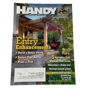 Handyman Club of America Magazine Vol 19 Issue 105 No 2 Apr May 2011 Entry Enhan